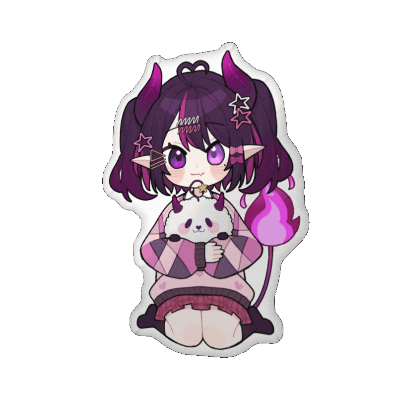 VityaNova "Chibi" Plush Pillow (PRE-ORDER)