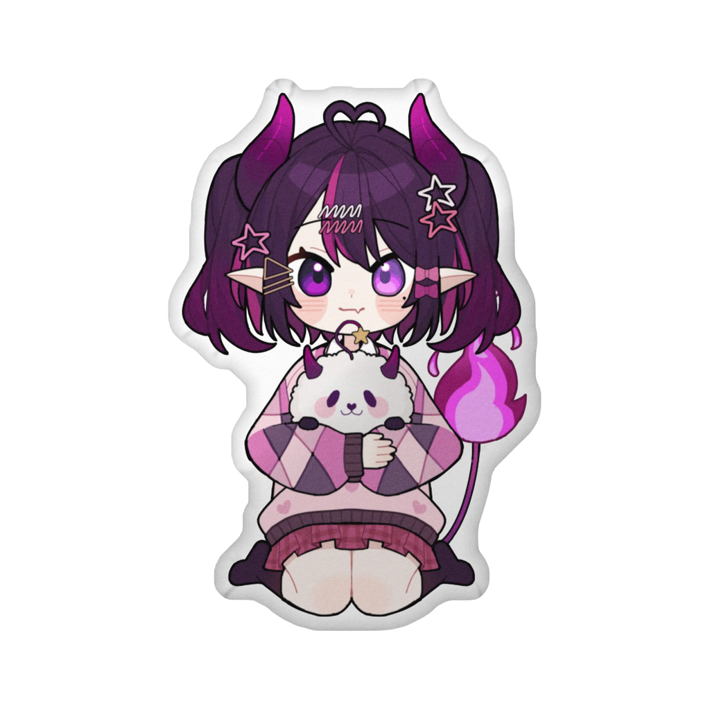 VityaNova "Chibi" Plush Pillow (PRE-ORDER)