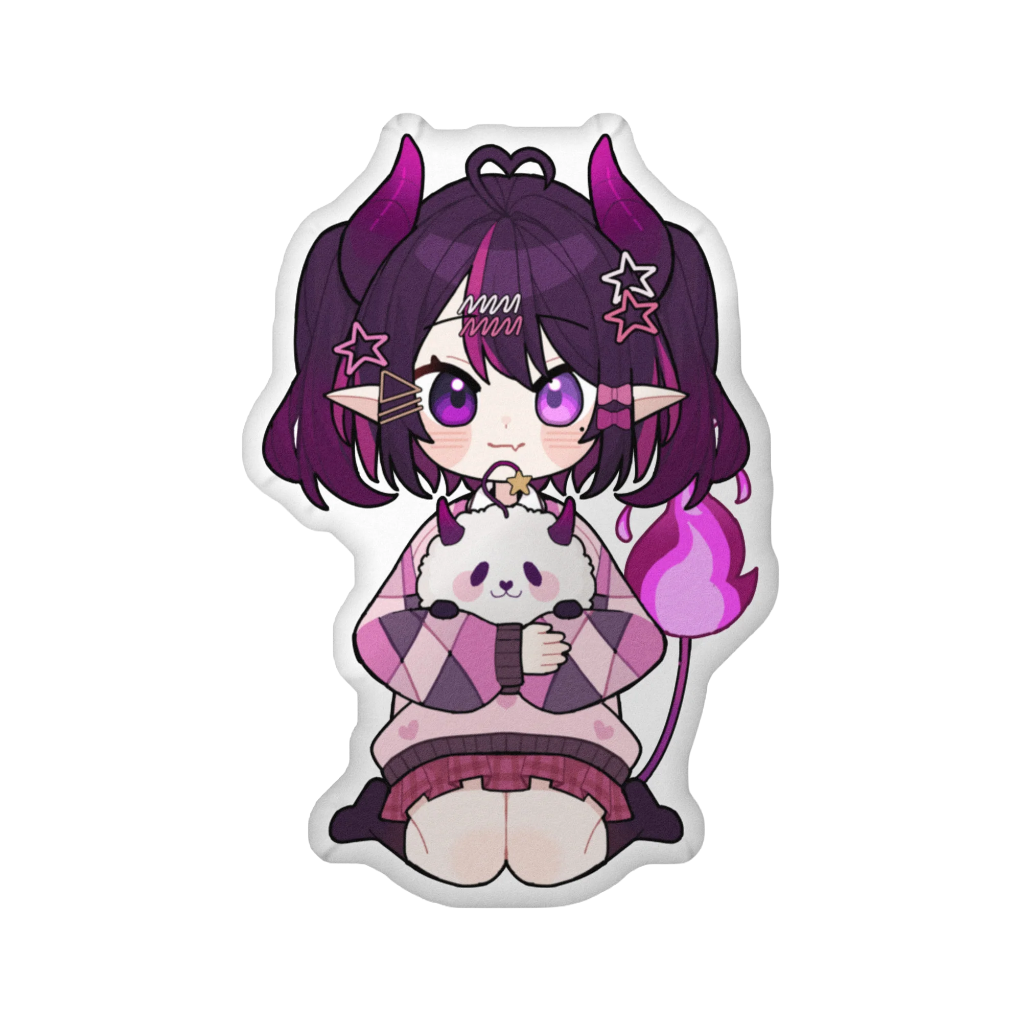 VityaNova "Chibi" Plush Pillow (PRE-ORDER)